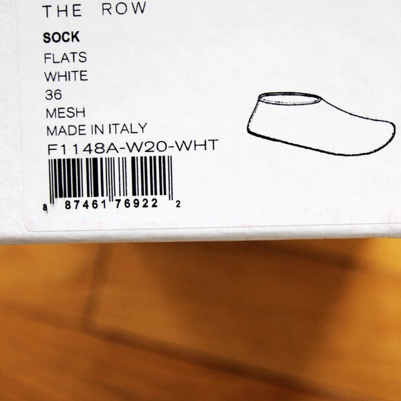 BNWT AW24 THE ROW MESH FLATS 36 & 39 - Picture 8 of 12
